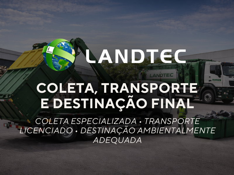 Coleta, Transporte e Destinação Final